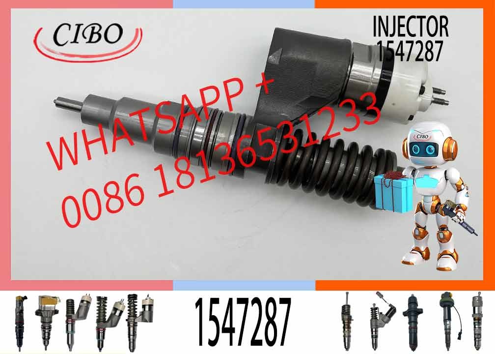 High Quality Diesel Fuel Injector 1547287 Diesel Fuel Injector 1547287 for Fuel Injector A0 A1