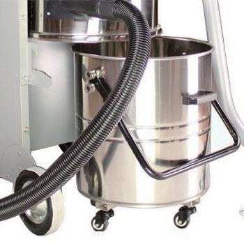 380V Industrial Wet Dry Vacuum Cleaners , Portable Industrial Vacuum Systems