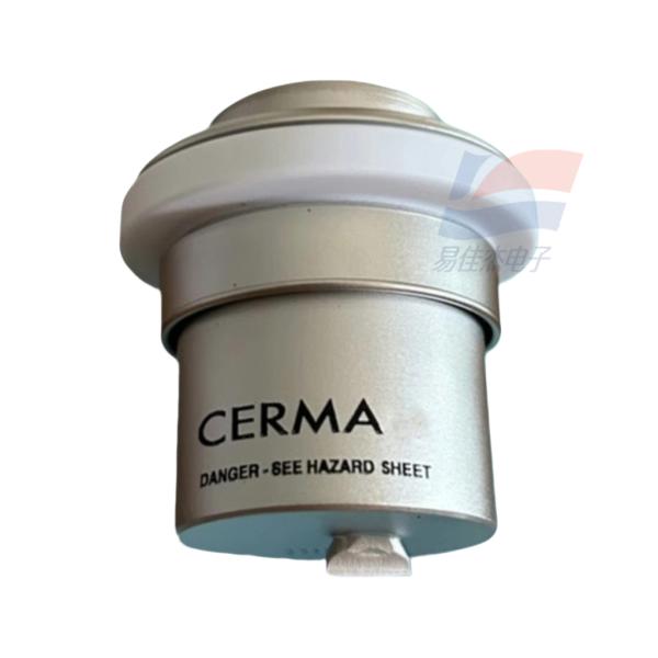 PE300C-10F Xenon Ceramic Body Elliptical Lamp For Medical Fiber Optic Illuminators