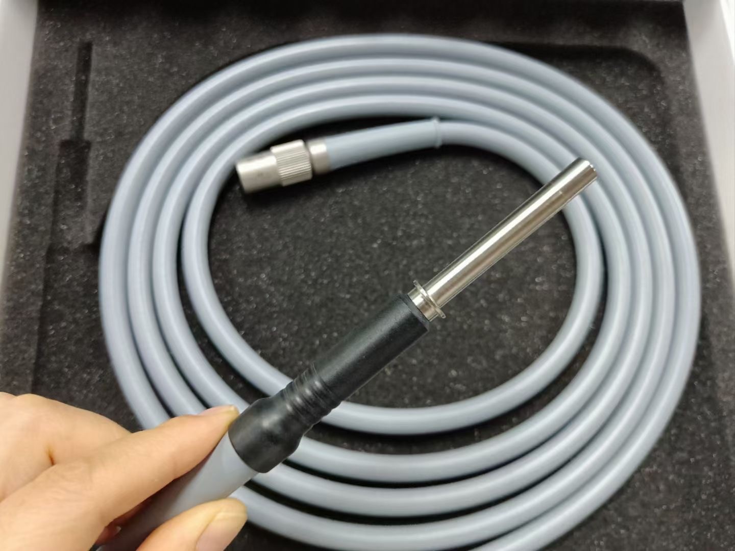 KARL STORZ Endoscope Light Guide Beam, Endoscope Cold Light Source, Model 495TIP