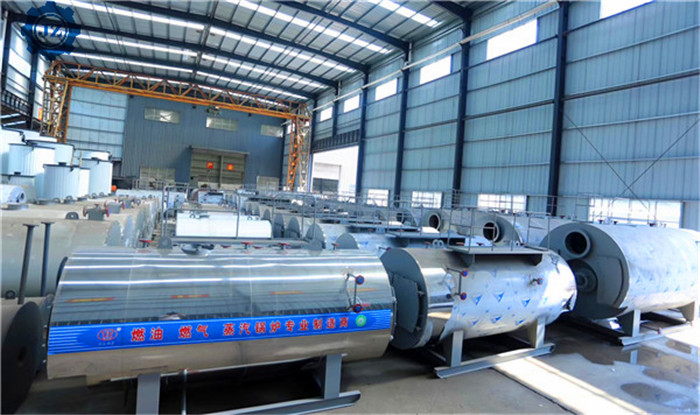 5 Ton 5000kg 350hp PLC Control System Oil Gas Fired Steam Boiler Price For Parboiling Rice Rice Mill