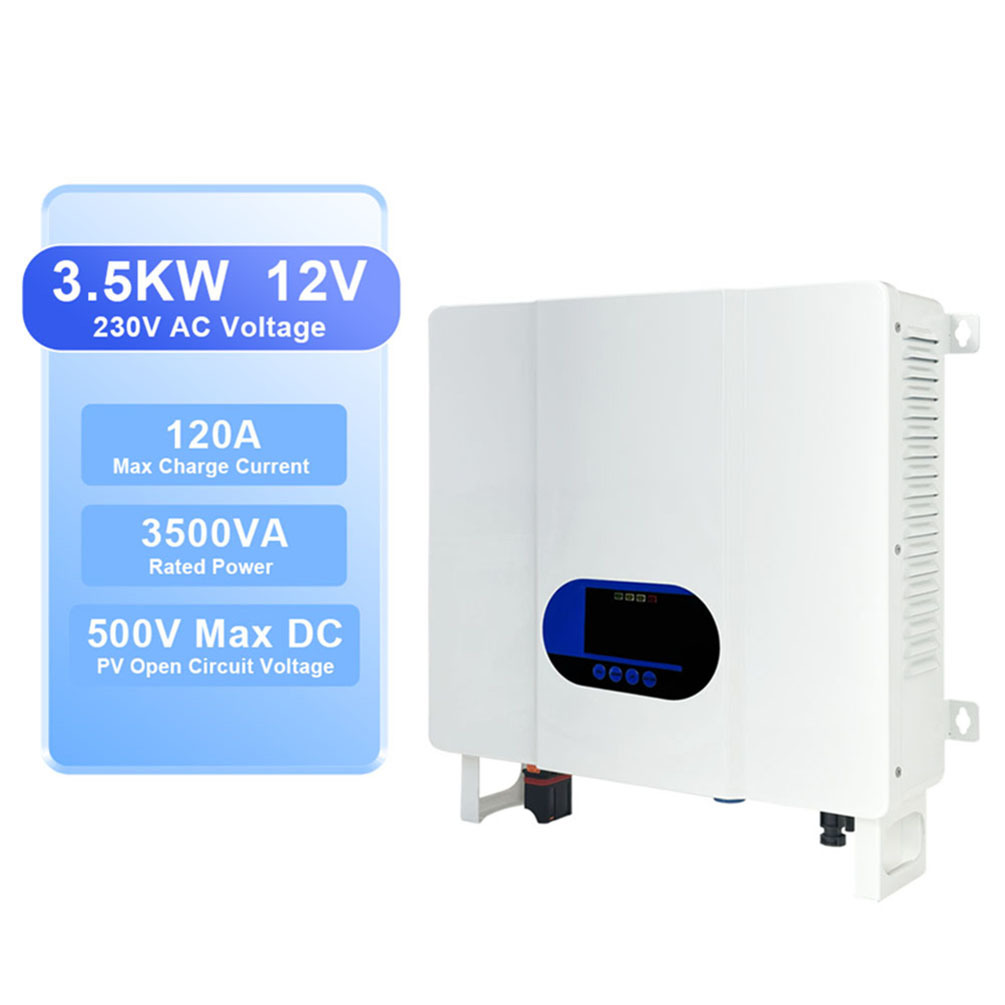 3000W 24V DC to AC Pure Sine Wave Off Grid Hybrid Inverter
