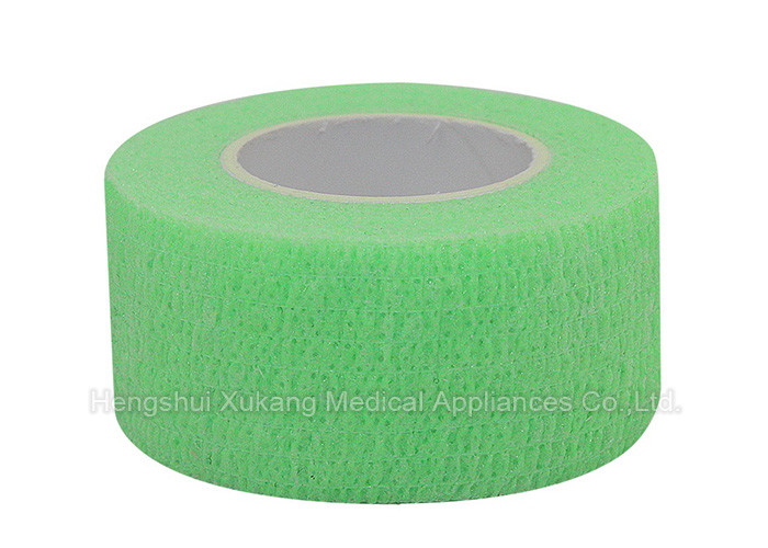 Waterproof Self Adherent Bandage Wrap Porous Ventilated For Sports / Veterinary Area