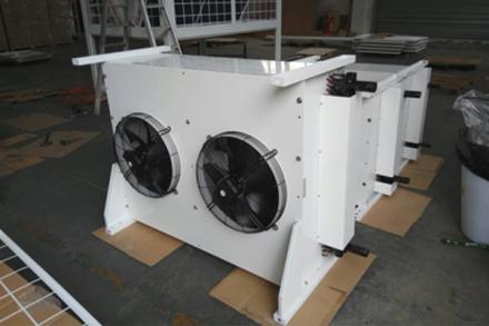 Blockchain Miners Hybrid Dry Cooler With Ziehl Abegg Axial Fans