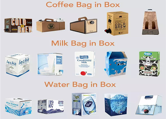 Golden Stamp Printing Arabic Hot Coffee Bags In Box With Spigot / Connector Dispenser Valve