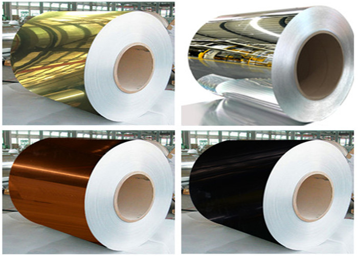 Construction Polished Aluminum Sheet Metal High Reflective Rate Aerospace Application