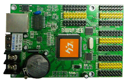Indoor Outdoor LED Display Control Board Electronic Moving Message Sign