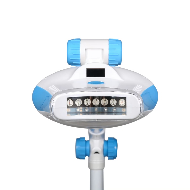 5 Inch Touch Screen LED Teeth Whitening Machine Cold Light 3 Color Teeth Whitening Lamp