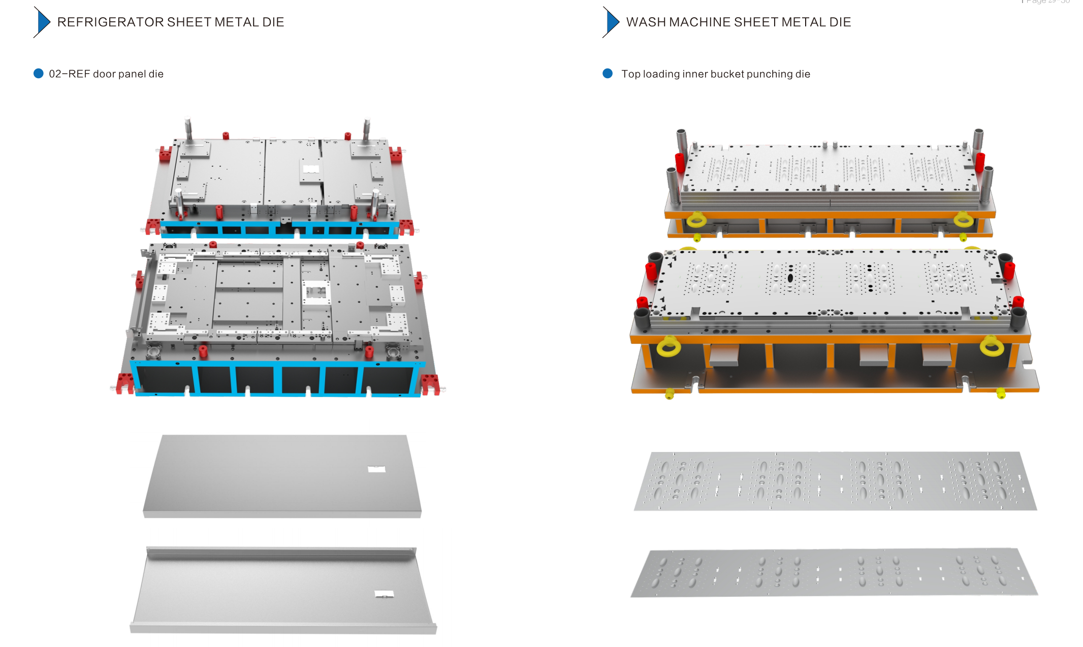 Refrigerator Sheet Metal Die