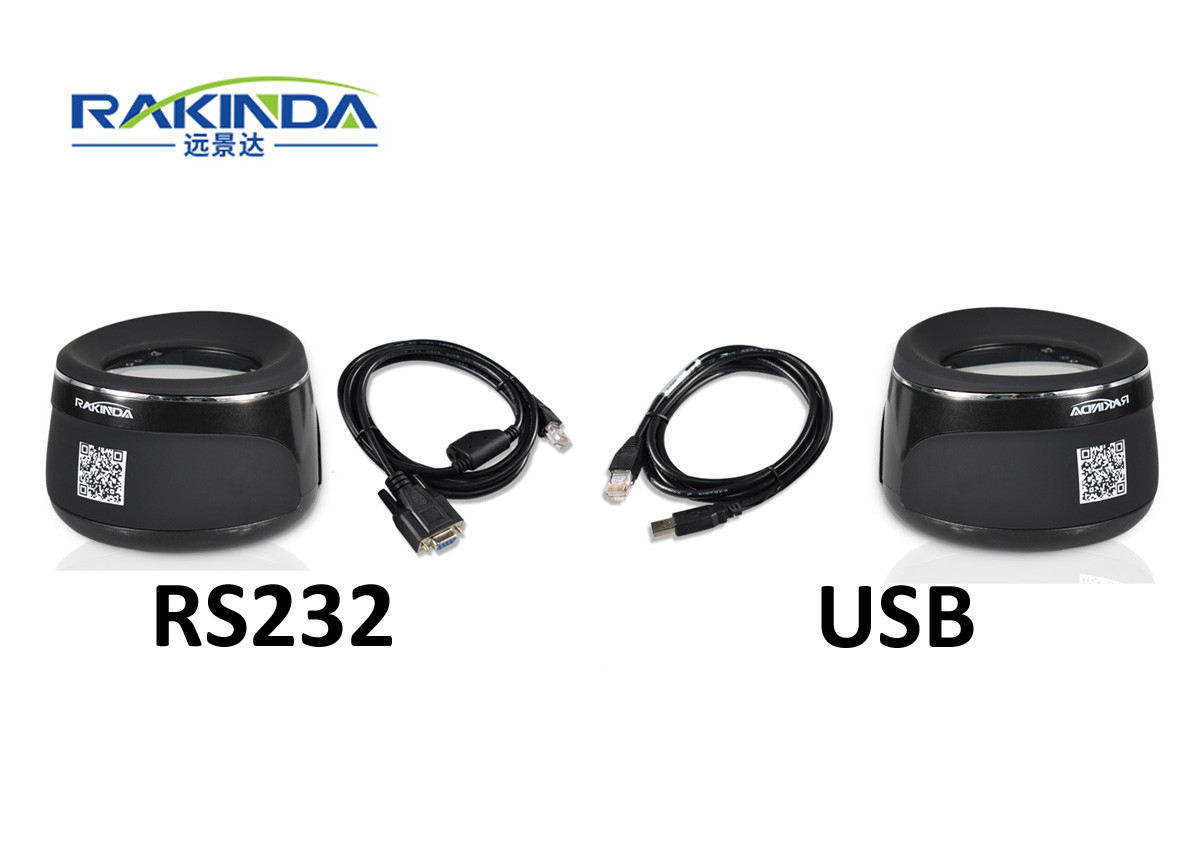 Smartphone USB 2D Barcode Scanner Fast Reading IOTC 0370 CHIP Processor