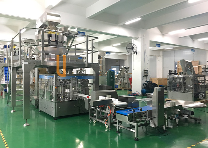 Rice Multihead Weigher Machine With 10'' Touch Screen