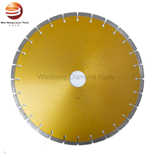 350mm 400mm Diamond Cutting Blades For Granite and Marble