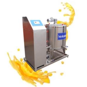 Buy cheap Milk Pasteurization Machine 1000Lt/Hr With Fair Price Pasteurization Machine product