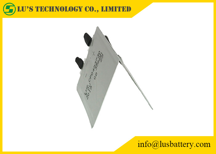 prismatic battery 3.0 volt 100mah flexible ultra thin cell battery CP063643 Cusotmized