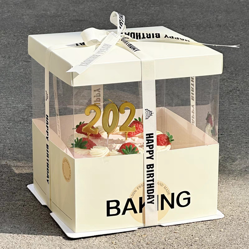Custom Made Cake Boxes Customizable Packaging Solution For Business