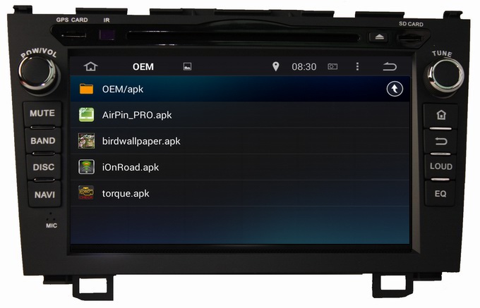 Ouchuangbo Pure Android 4.4 Car Media Player for Honda CRV 2006-2011 DVD Audio Video Stereo System OCB-8034