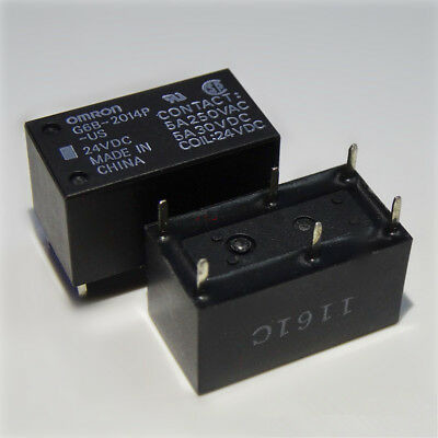 G6B-2014P-US-5VDC Omron orignal new electromagnetic relay G6B-2014P-US-12VDC G6B-2014P-US-24VDC