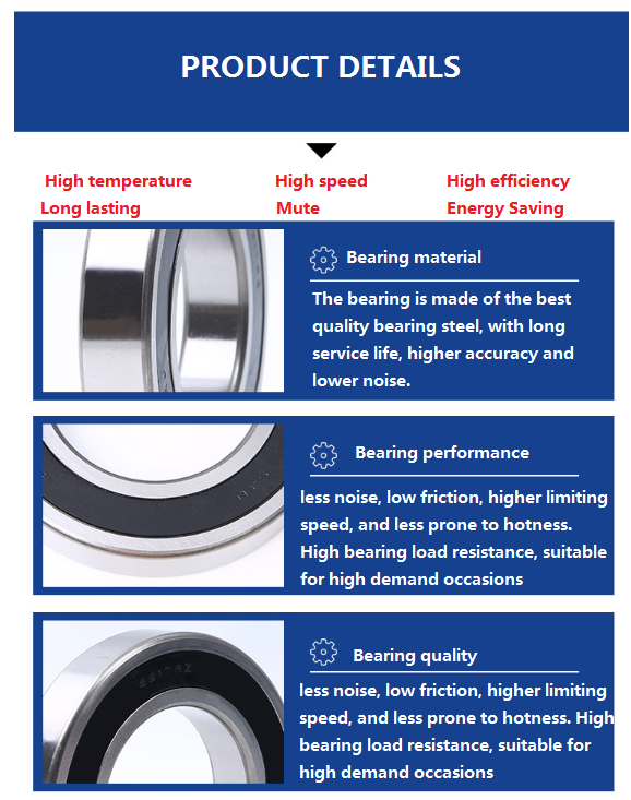 DEEP GROOVE BEARING