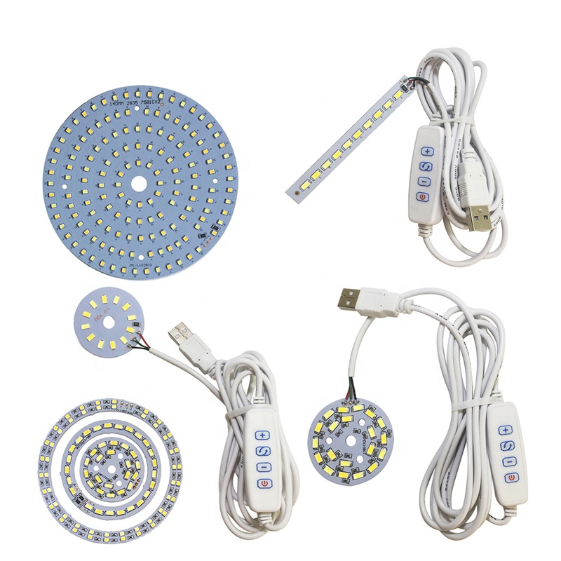 5V LED USB ON OFF Switch Cable Dimmer for Lamp
