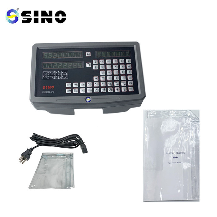 SDS6-2V Scale Test Instruments 2 Axis Digital Readout System For Boring Machine TTL