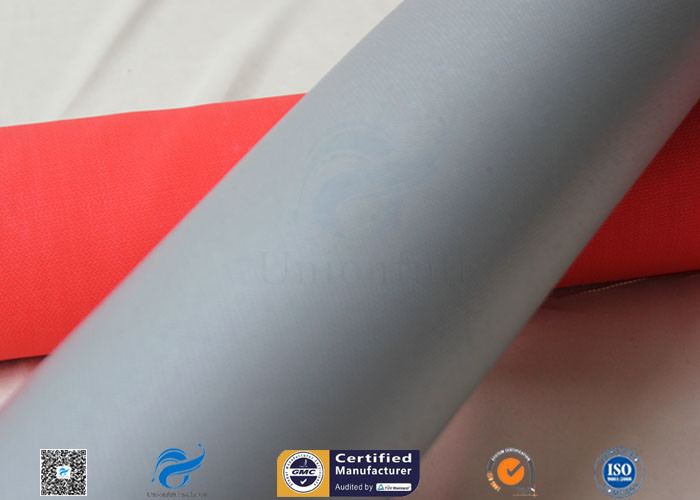 0.7mm Silicone Fiberglass Fabric For Welding Blanket Thermal Insulation Jacket
