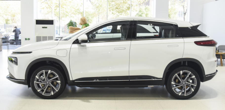 XPENG G3 2023 G3i 460G+ White Pure Electric 5 Door 5 seats Compact SUV
