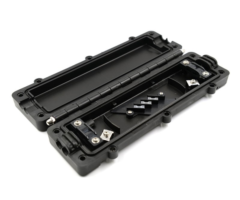 4-port-12-fiber-horizontal-splice-enclosure-optic-fiber-joint-enclosure