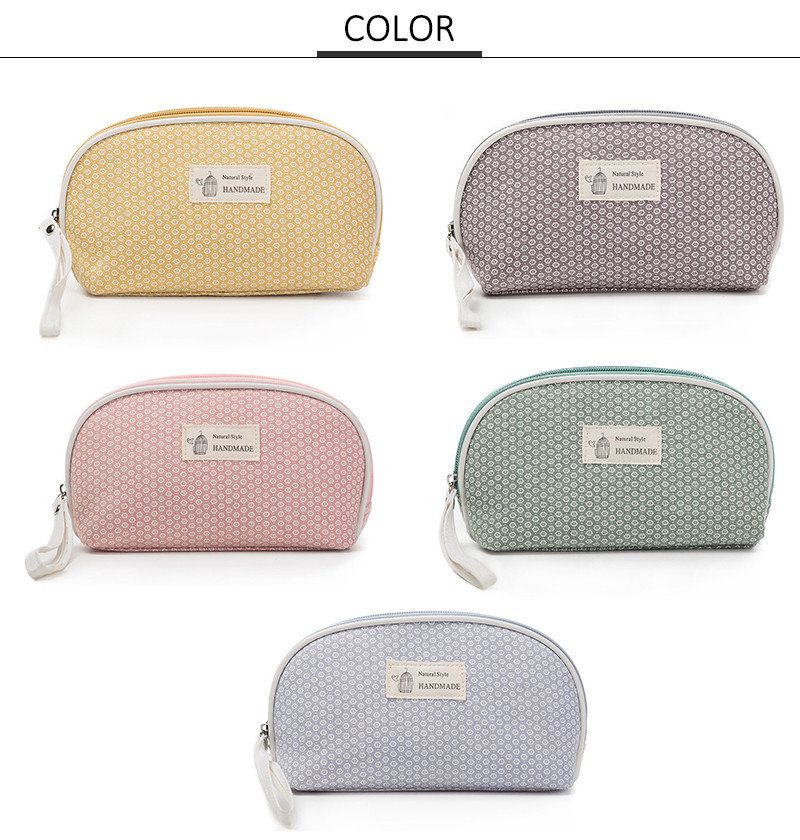 Fashion Cosmetic Bag Cute Makeup Toiletry Bag Multifunction Storage