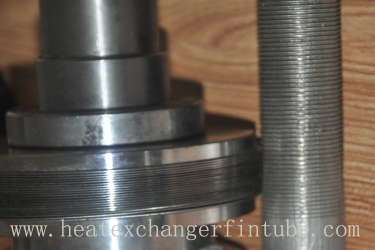 Heat Exchanger Integral Low Extruded Fin Tube Machine For Natural Draft / Forced Draft Coolers