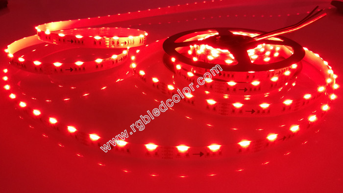 020 rgb side view led strip 12v side emitting led strip 5m per roll