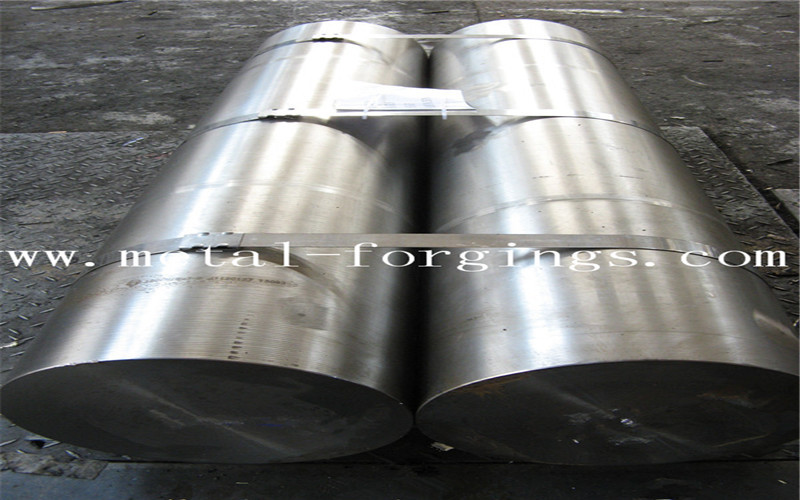 Forged Steel Shaft With Material 1.4835 C45 , 42CrMo4 , 34CrNiMo6 ,18CrNiMo7-6 , F51 , F316 , F304 , F53 , X22CrMo12.1