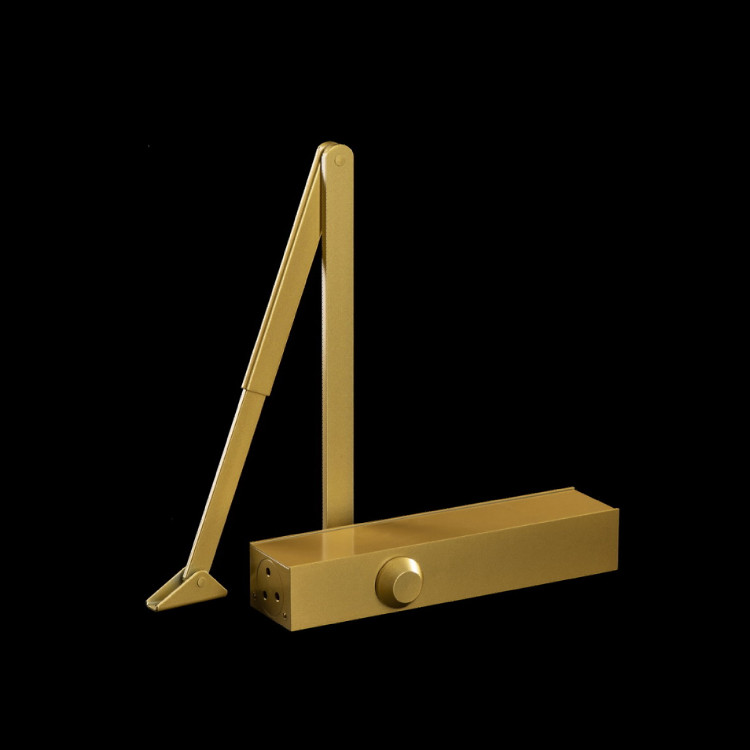 Interior Door Closer For High Traffic , Euro Door Closer Heavy Duty Adjusting D3036