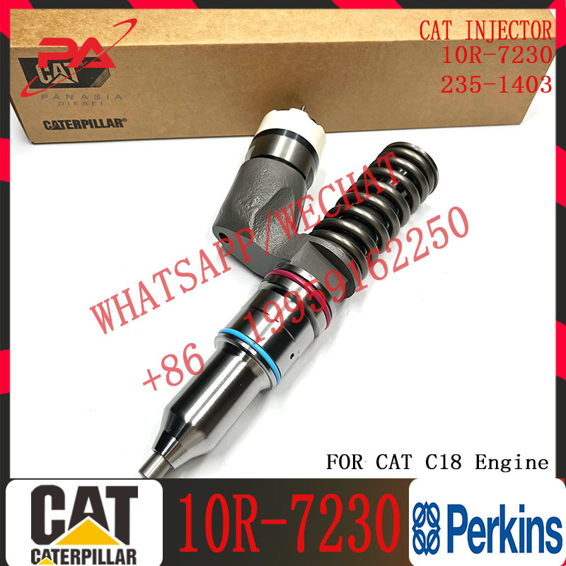 common rail injector 295-9085 10R-7230 211-3028 374-0705 253-0597 20R-8048 for Caterpillar C18 Engine