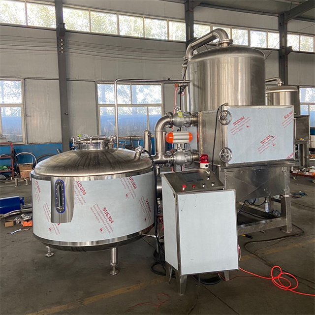 Vegetable Fruits Vacuum Frying Machine Automatic 4800*3200*3200mm