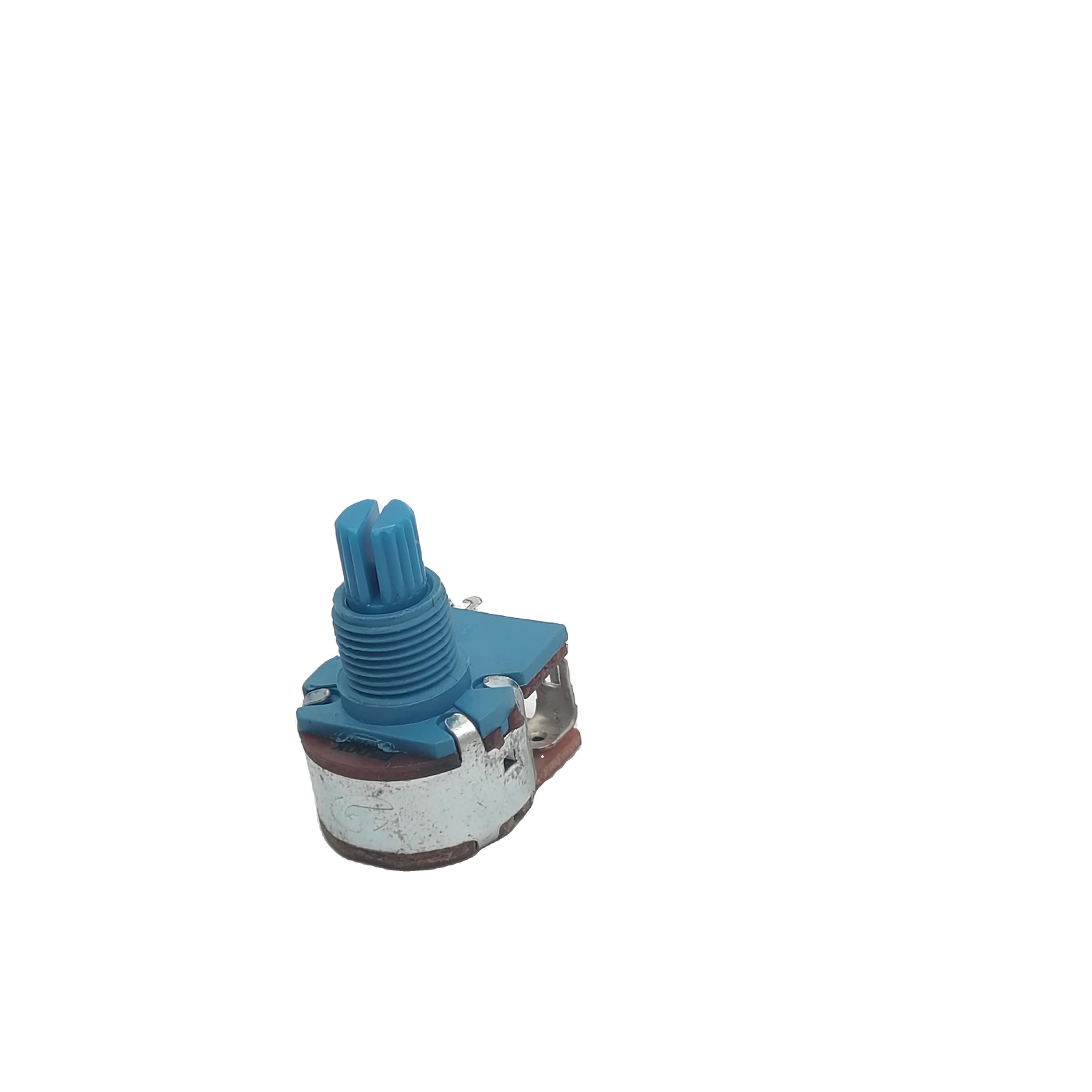 16mm B500k Rotary Type Potentiometer 200V with 9mm Actuator Length