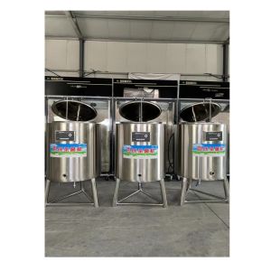 Semi Automatic Customizable Milk Pasteurization And Packaging Machine On Sale