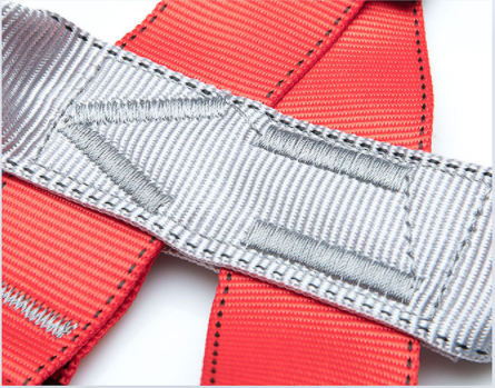 Adjustable Full Body Rock Climbing Safety Belt Harness with CE Certificate Strength 1000KG