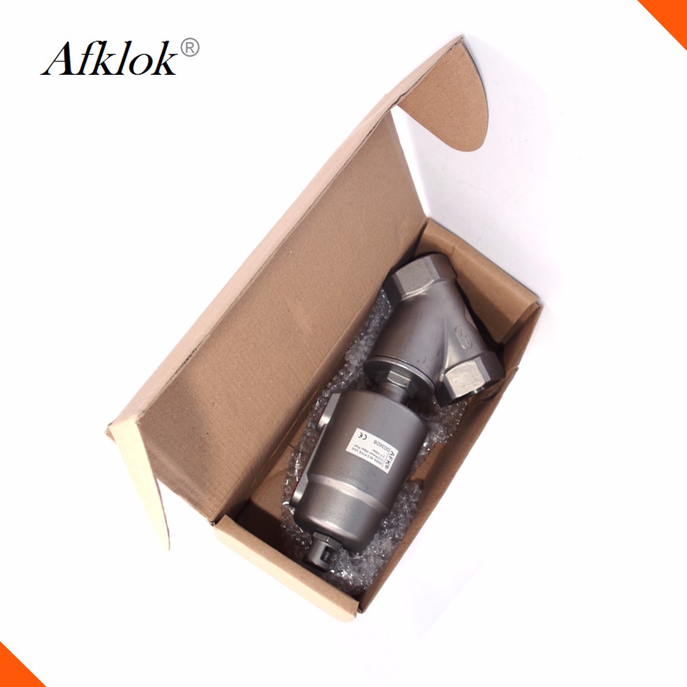 Stainless Steel Pneumatic Pressure Control Valve Low Resistance Long Lifespan