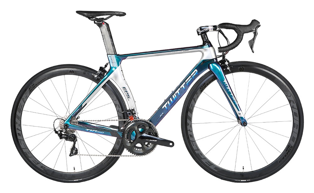 Lightweight Carbon Fiber Road Bike 700C*23C SH1MANO 105 R7000 High Stability