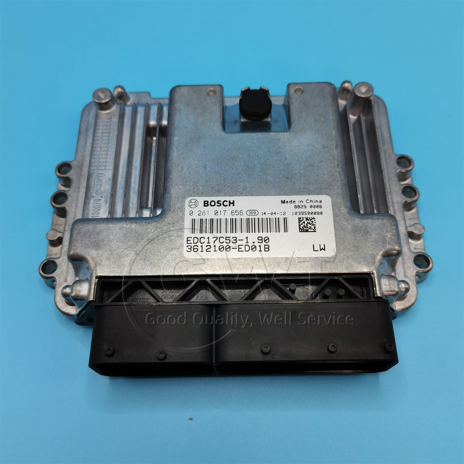 Standard Ecm Electronic 3612100 EDC16C53 EDC17C53 0281017656