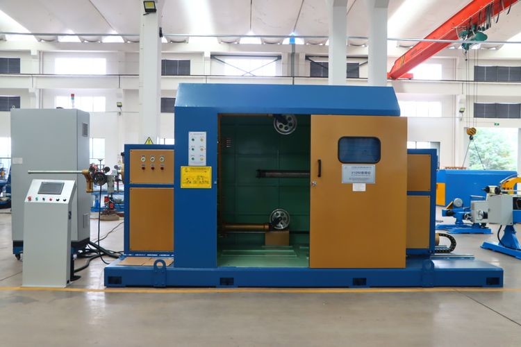 1000 Cantilever Single-Twisting Cabling Machine Cable Stranding Machine
