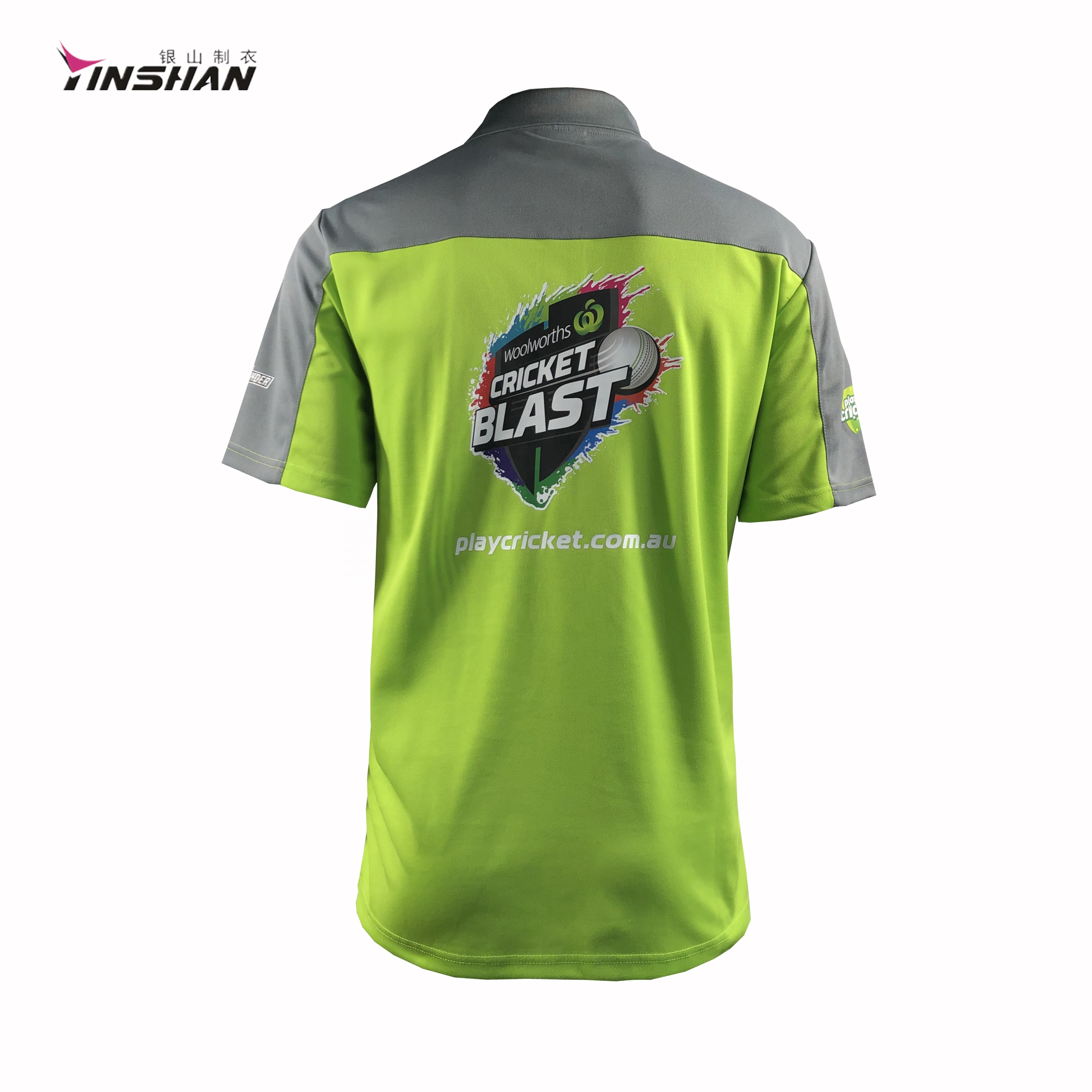 Customized Printing Polyester Sublimation Men's Polo Shirt for F1 Jersey Sportswear