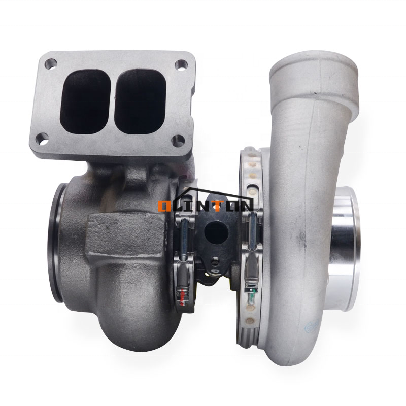 PC400-7 S6D125 Excavator Turbocharger for Diesel Engine Spare Parts 6156-81-8170