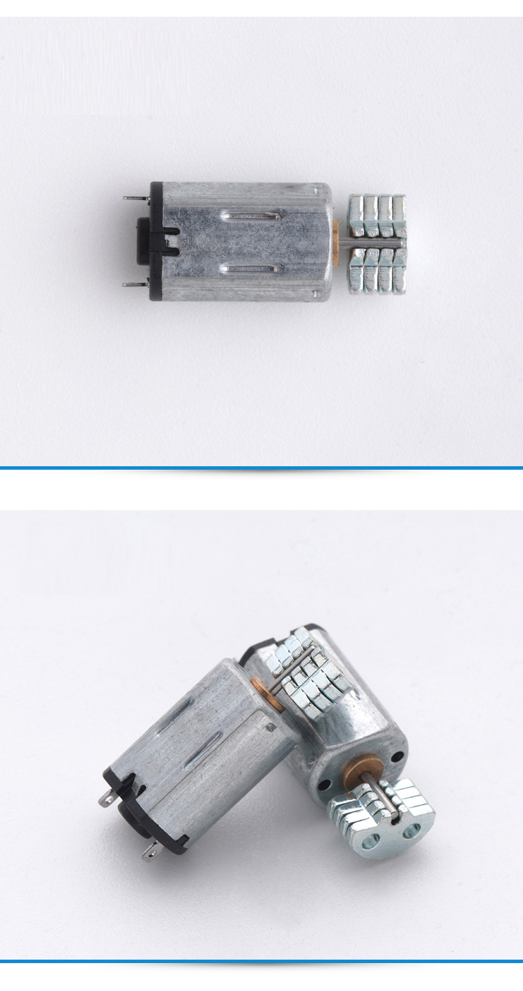 12v Micro Vibration Motor Dc Worm Gear Motor For Industrial Machine