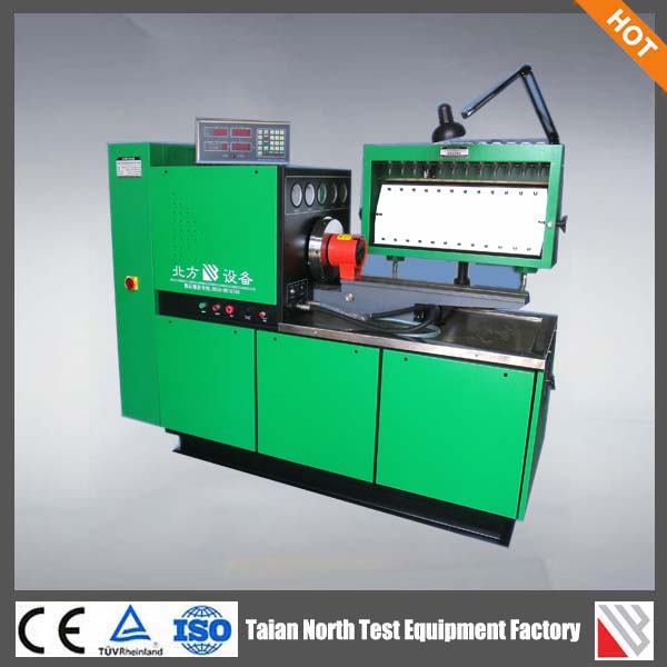 12PSB-BFC Diesel fuel pump calibration machine with free injector nozzle tester