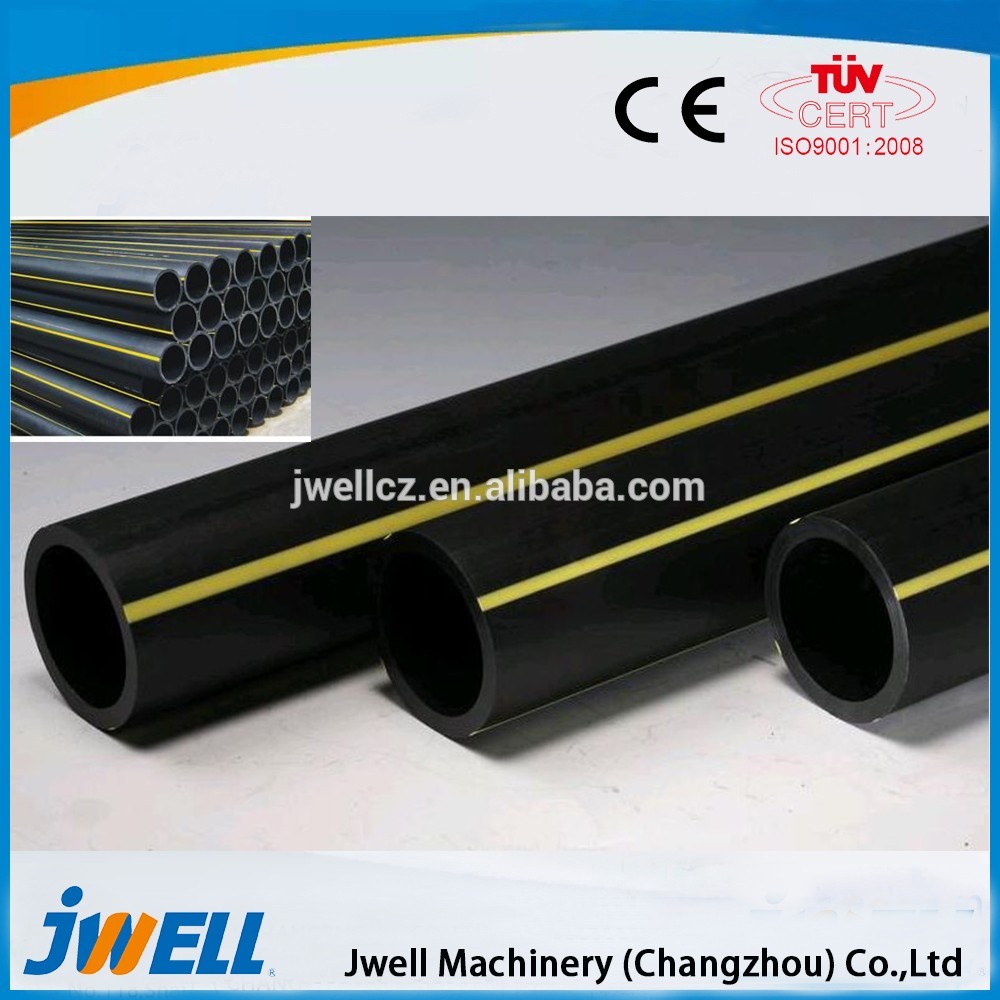 Jwell HDPE/PP energy-saving high speed water/gas supply pipe extrusion line