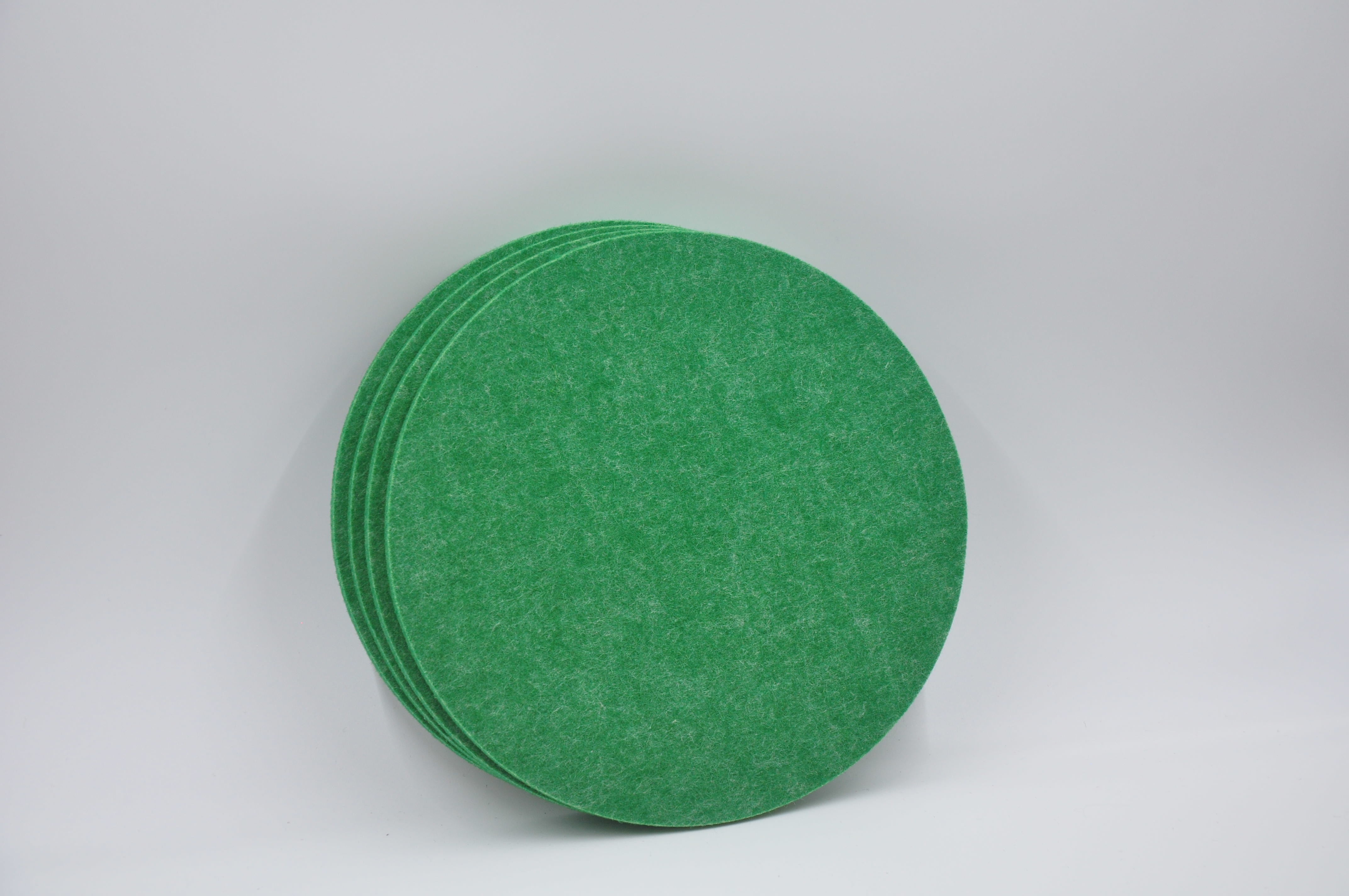 Auditorium Soundproof Round Acoustic Panels Fire Retardant Acoustic Cinema Wall Panels