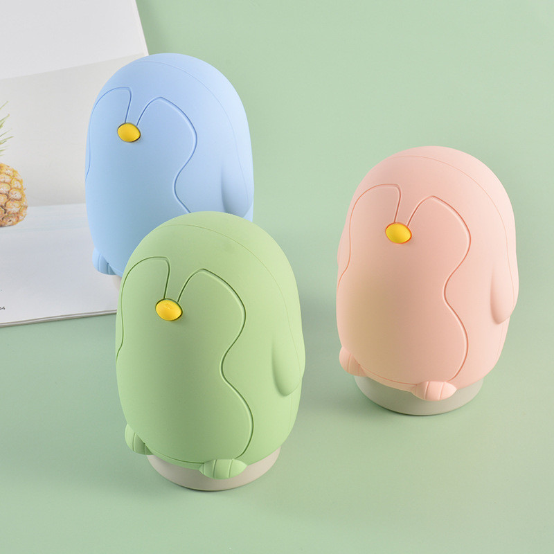 Mini Silicone Hot Water Bottle with Cover Microwave Baby Water Bottles
