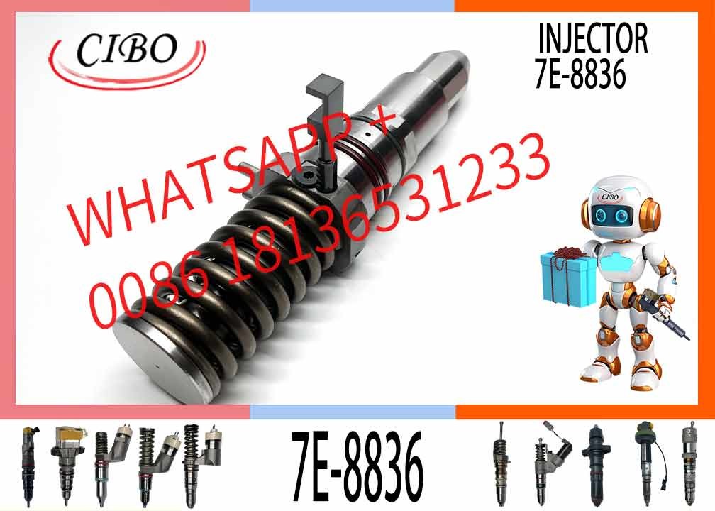 common rail injector 4P-9077 7E-8836 0R-2925 7C-4175 0R-3051 7E-9983 9Y-4544 0R-3883 for C+ engine