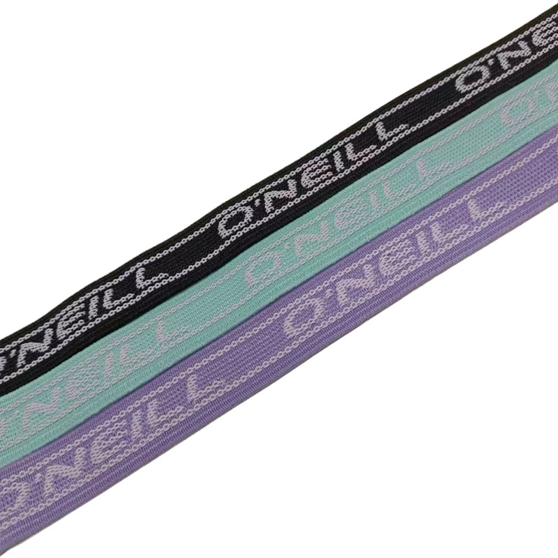 Sustainable Woven Nylon Webbing Underwear Elastic Waistband Strap